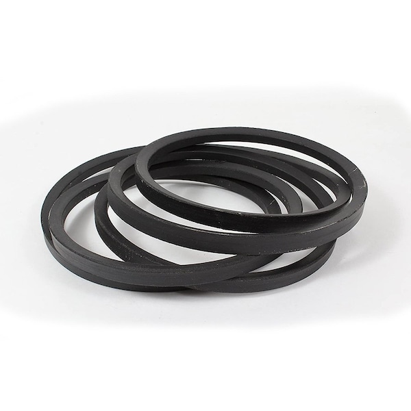 Aftermarket RANSOMES Fits Bobcat LAWN MOWER CUTTER DECK BELT 5/8" X 132-3/4" fits 128003 LAB40-0135 - main